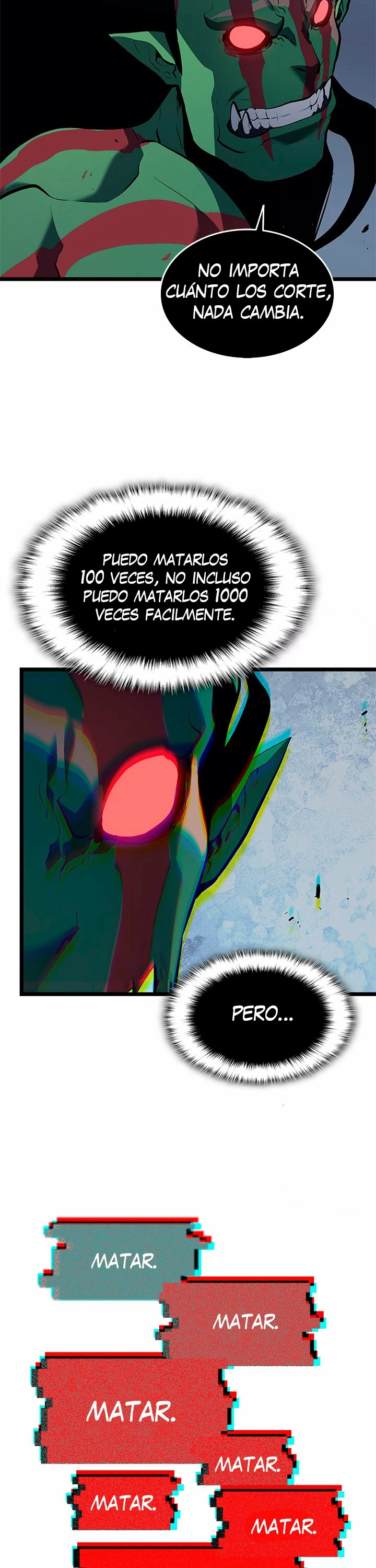 Solo Subiendo de level > Capitulo 119 > Page 291